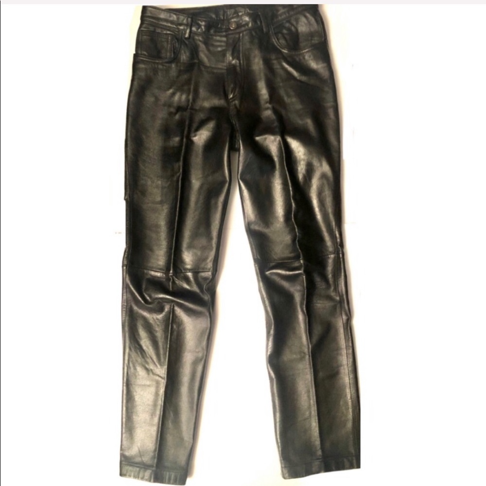 Express Leather Pant